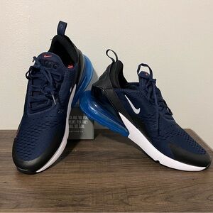 NIKE men blue sneakers /size 12